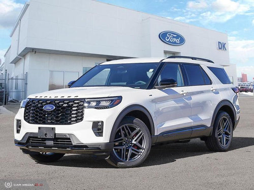 2025 Ford Explorer ST-Line