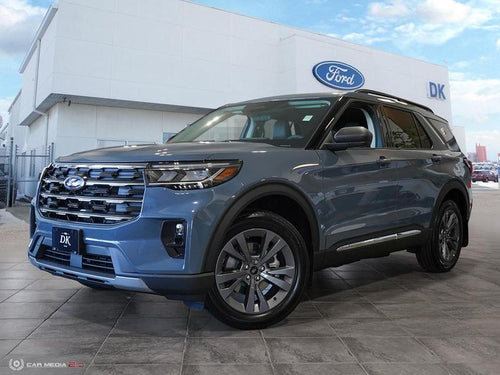 2025 Ford Explorer Active