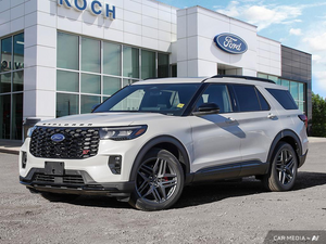 2025 Ford Explorer ST