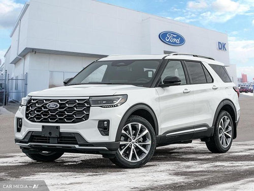 2025 Ford Explorer Platinum