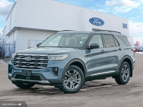 2025 Ford Explorer Active