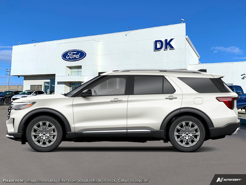 2025 Ford Explorer Platinum