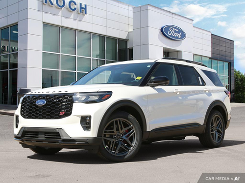 2025 Ford Explorer ST