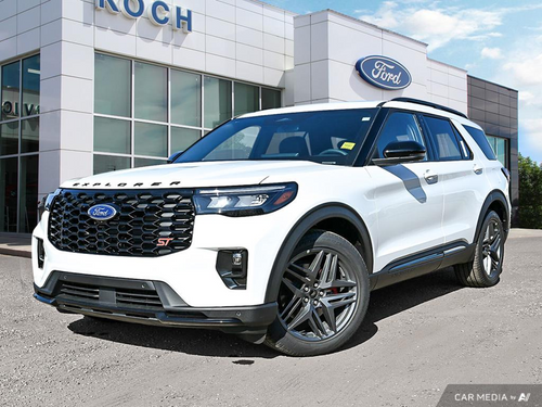 2025 Ford Explorer ST