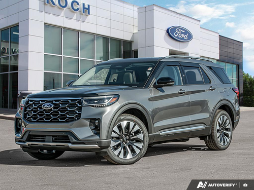 2025 Ford Explorer Platinum