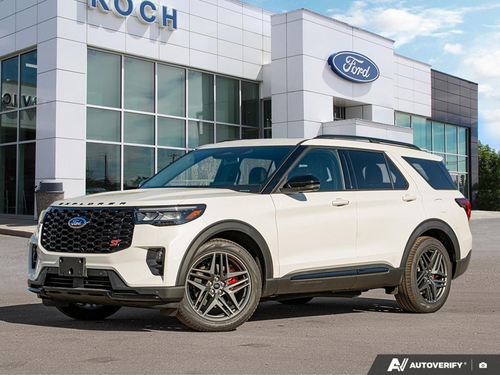 2025 Ford Explorer ST
