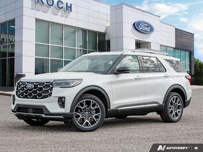 2025 Ford Explorer Platinum 1
