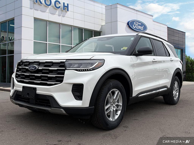 2025 Ford Explorer Active 1