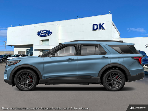 2025 Ford Explorer ST