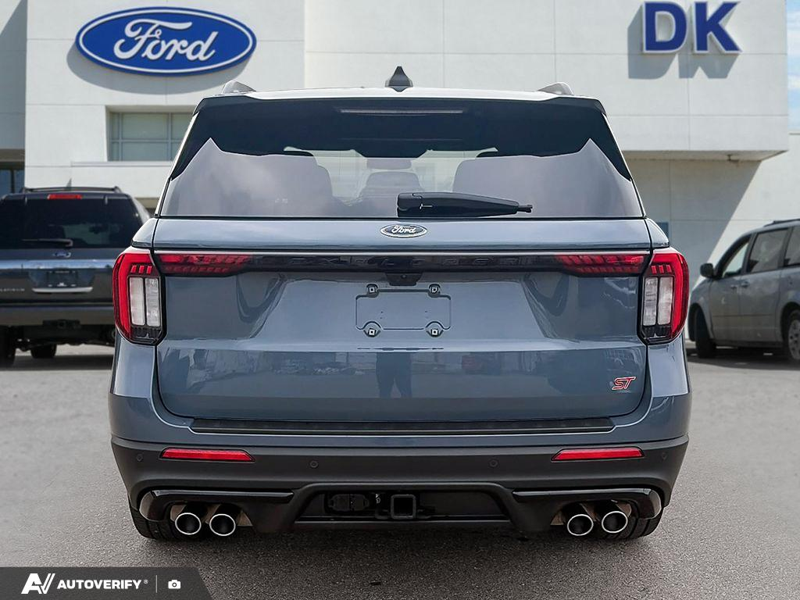 USED 2025 Ford Explorer ST - Vapor Blue Exterior / ONYX ACTIVEX Interior - $56,956 - Stock #D60460A - VIN 1FMWK8GC2SGA49970 - Photo 5