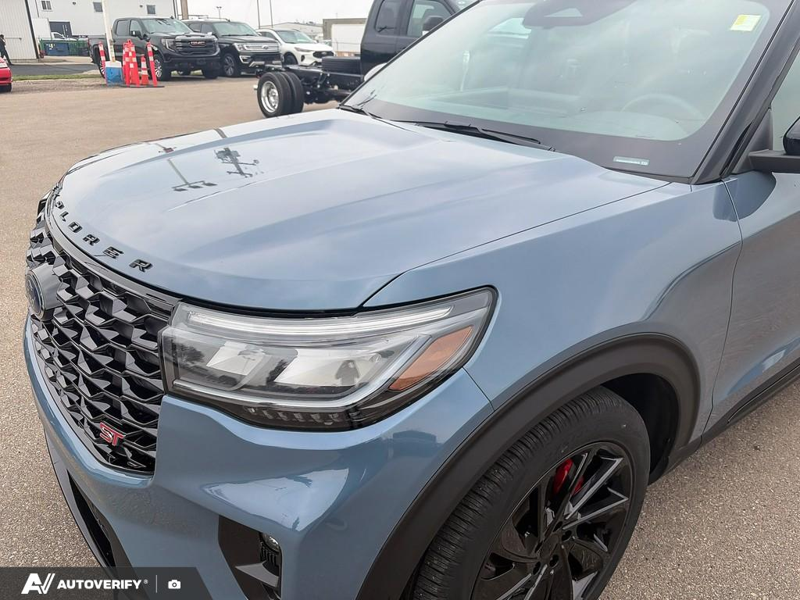 USED 2025 Ford Explorer ST - Vapor Blue Exterior / ONYX ACTIVEX Interior - $56,956 - Stock #D60460A - VIN 1FMWK8GC2SGA49970 - Photo 7