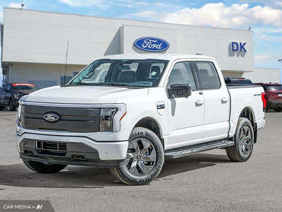 2025 Ford F-150 Lightning Flash 1