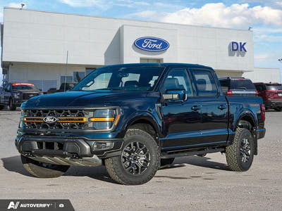 2025 Ford F-150 Tremor 1
