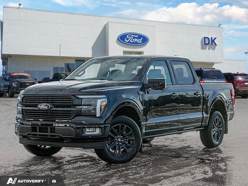 2025 Ford F-150 Platinum