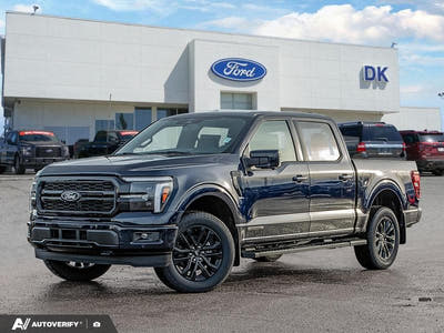 2025 Ford F-150 Lariat 1