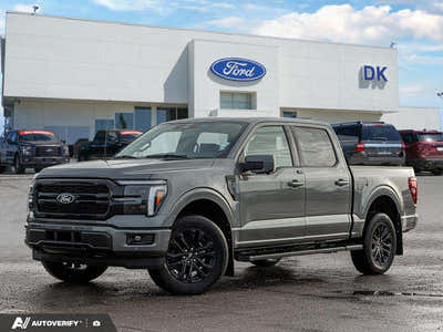 2025 Ford F-150 Lariat 1