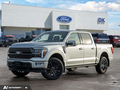 2025 Ford F-150 Platinum 1