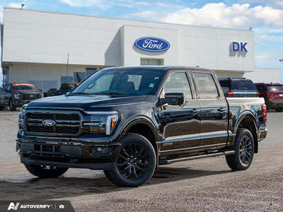 2025 Ford F-150 Lariat 1