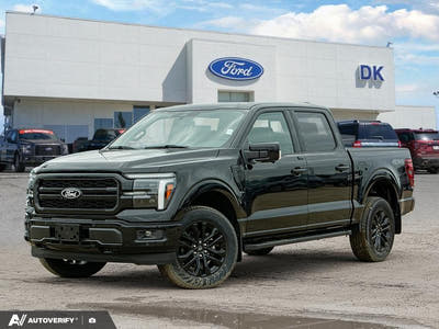 2025 Ford F-150 Lariat 1