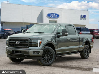 2025 Ford F-150 Lariat 1