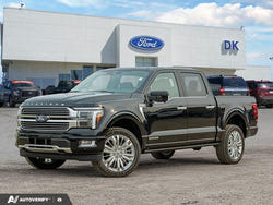 2025 Ford F-150 Platinum