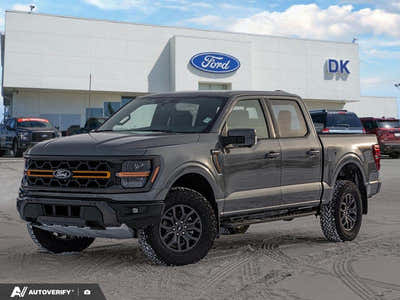 2025 Ford F-150 Tremor 1