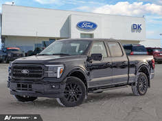 2025 Ford F-150 Lariat 1