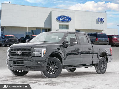 2025 Ford F-150 Lariat 1