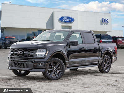 2025 Ford F-150 STX 1