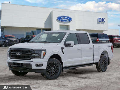 2025 Ford F-150 Lariat 1