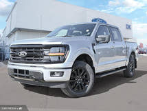 DEMO 2025 Ford F-150 XLT - Iconic Silver Metallic Exterior - $65,777 - Stock #D50388 - VIN 1FTFW3L85SKD89611