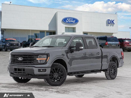 2025 Ford F-150 XLT