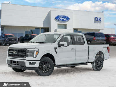 2025 Ford F-150 Lariat 1