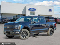 2025 Ford F-150 Platinum 1