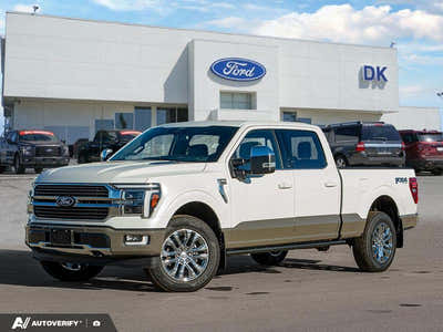 2025 Ford F-150 King Ranch 1