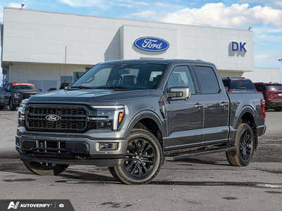 2025 Ford F-150 Lariat 1