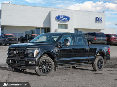 2025 Ford F-150 Lariat 1
