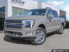 NEW 2025 Ford F-150 Platinum Plus - Limited Edition - Marsh Gray Exterior - $121,764 - Stock #E51373 - VIN 1FTFW7LD6SFC60127