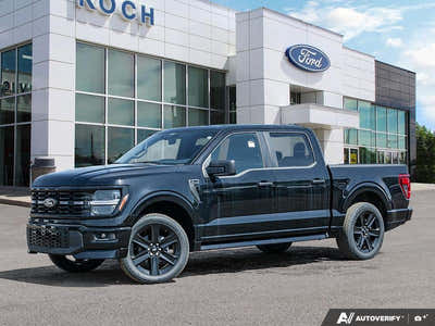 NEW 2025 Ford F-150 LOBO - Agate Black Exterior - $62,699 - Stock #E51371 - VIN 1FTEW2L56SFB99210