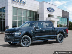 NEW 2025 Ford F-150 LOBO - Agate Black Exterior - $79,699 - Stock #E51371 - VIN 1FTEW2L56SFB99210