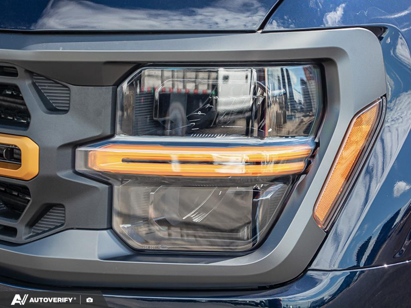NEW 2025 Ford F-150 Tremor - Antimatter Blue Metallic Exterior / BLACK TREMOR LEATHER Interior - $83,201 - Stock #D51014 - VIN 1FTFW4L52SFC33028 - Photo 10