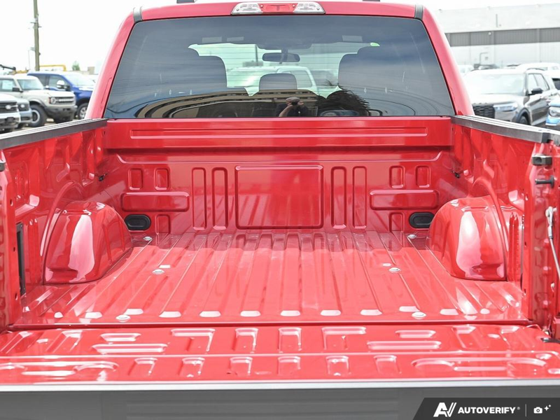 NEW 2025 Ford F-150 LOBO - Rapid Red Tri-coat Metallic Exterior / BLACK STX CLOTH Interior - $62,899 - Stock #E51376 - VIN 1FTEW2L59SFC08241 - Photo 11