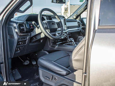 2025 Ford F-150 Lariat 1