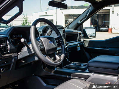 NEW 2025 Ford F-150 LOBO - BLACK STX CLOTH Interior - $62,699 - Stock #E51371 - VIN 1FTEW2L56SFB99210