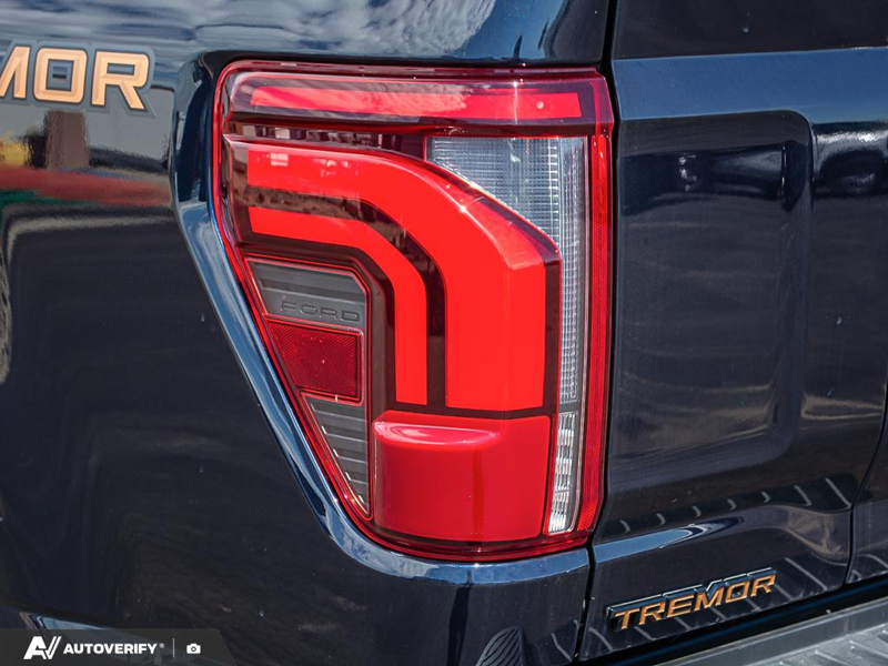 NEW 2025 Ford F-150 Tremor - Antimatter Blue Metallic Exterior / BLACK TREMOR LEATHER Interior - $86,269 - Stock #D51014 - VIN 1FTFW4L52SFC33028 - Photo 12