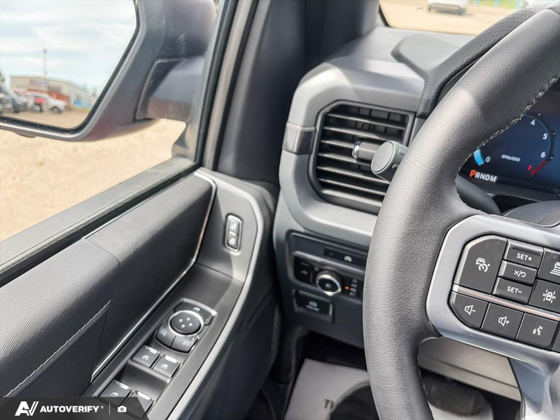 DEMO 2025 Ford F-150 XLT - Rapid Red Tri-coat Metallic Exterior / BLACK SPORT Interior - $61,857 - Stock #D50864 - VIN 1FTFW3L8XSKF08060 - Photo 14