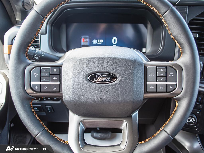 NEW 2025 Ford F-150 Tremor - Antimatter Blue Metallic Exterior / BLACK TREMOR LEATHER Interior - $86,269 - Stock #D51014 - VIN 1FTFW4L52SFC33028 - Photo 14
