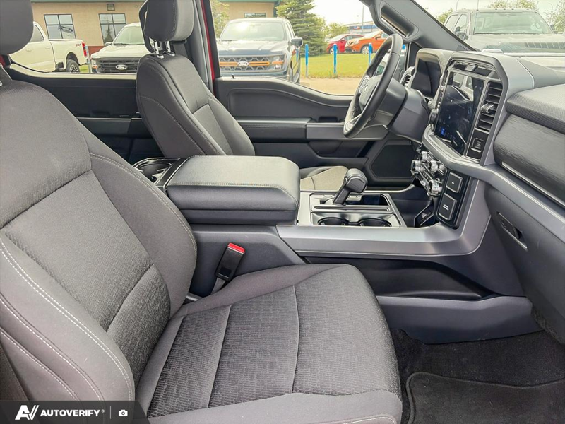 DEMO 2025 Ford F-150 XLT - Rapid Red Tri-coat Metallic Exterior / BLACK SPORT Interior - $61,857 - Stock #D50864 - VIN 1FTFW3L8XSKF08060 - Photo 17