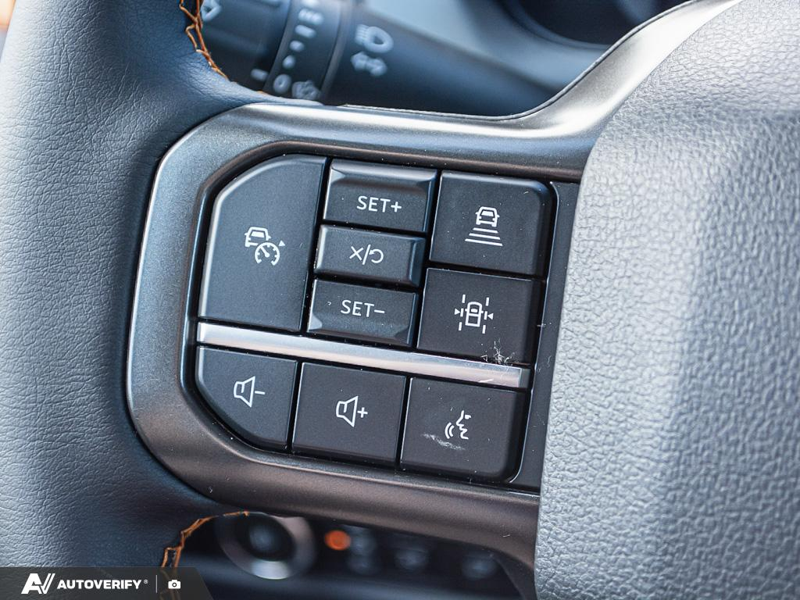 NEW 2025 Ford F-150 Tremor - Antimatter Blue Metallic Exterior / BLACK TREMOR LEATHER Interior - $86,269 - Stock #D51014 - VIN 1FTFW4L52SFC33028 - Photo 18