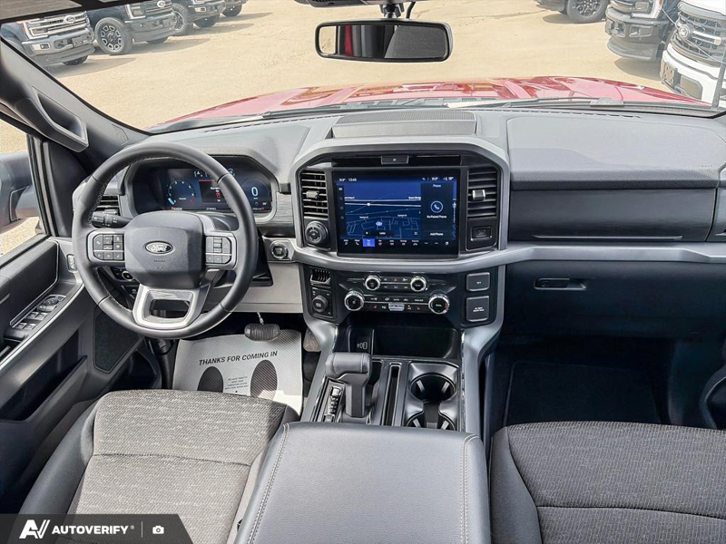 DEMO 2025 Ford F-150 XLT - Rapid Red Tri-coat Metallic Exterior / BLACK SPORT Interior - $61,857 - Stock #D50864 - VIN 1FTFW3L8XSKF08060 - Photo 19